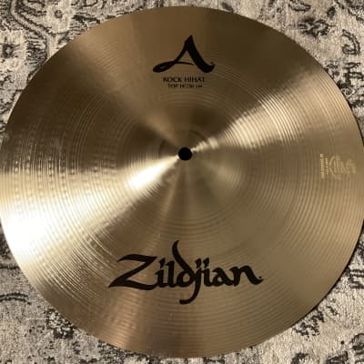 (MINT) Zildjian Custom 14” Pair A Rock Top & S Rock Bottom image 8
