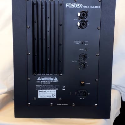 Fostex PM0.3H ＆ PM-SUBmini Amazon.com: Fostex PM0.3H-B 3