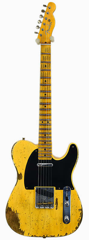 Fender Nocaster 51 Hv Relic Nocaster Blonde image 1