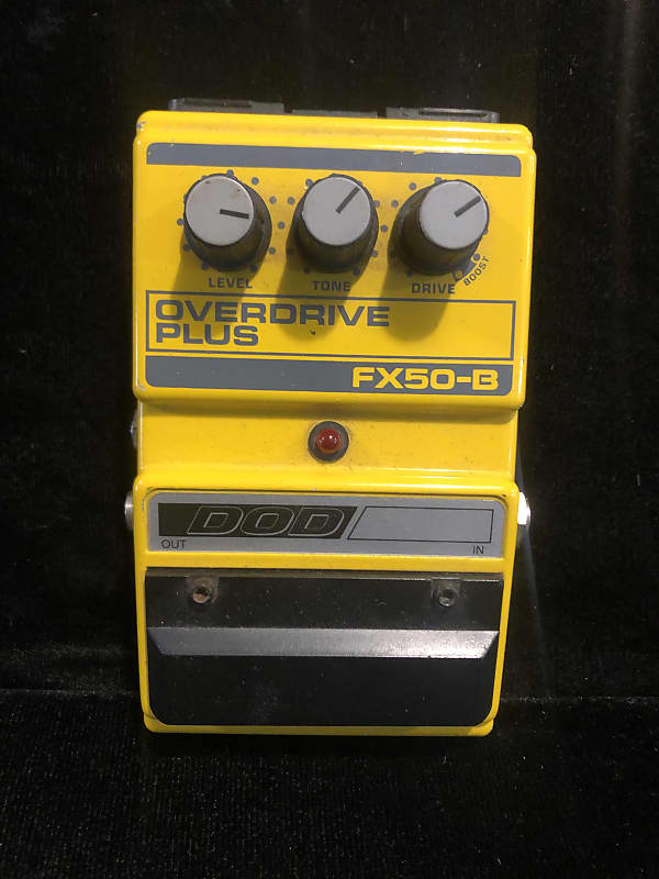 DOD Overdrive Plus FX50B