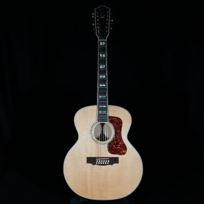 Guild F-512E USA Maple Blonde Jumbo 12 String Acoustic/Electric (Actual Guitar) image 3