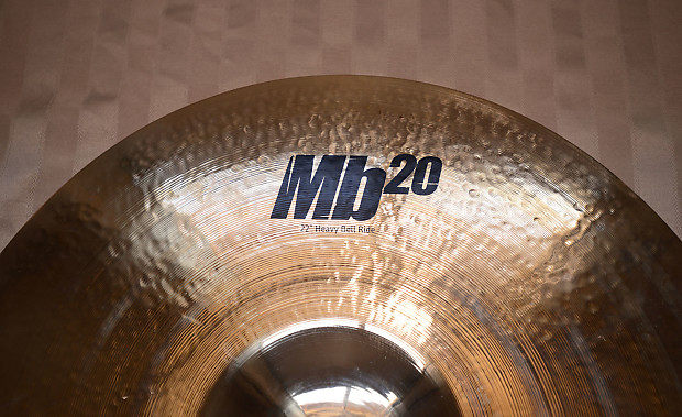 AA Meinl MB20 Heavy Bell Ride 22