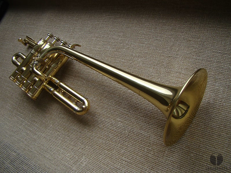 Beautiful Henri Selmer Paris 465 BLF/S Piccolo Trumpet Reverb