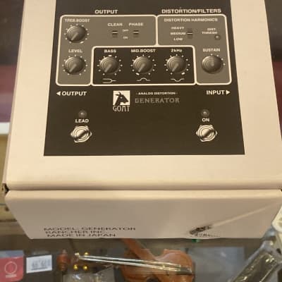GOAT Blue series Generator Blue series | Reverb GOAT Blue series Generator Blue series | Reverb