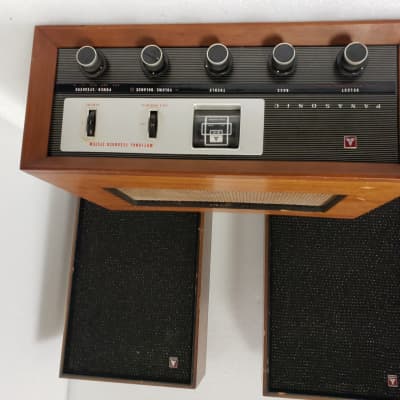 Fully Restored Panasonic EA-802 Stereo Integrated Tube Amp (MF-800 System Based On Luxman SQ5B) - Uber Cool Audio Meter And Motional Feedback System! image 6