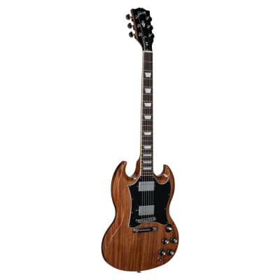 Gibson Exclusive SG Standard Electric Guitar, Walnut, with Soft Case image 4