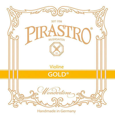 Pirastro Wondertone Gold Label Violin E String-Loop image 2