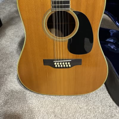 1971 Martin D12-35 12 String Guitar with Hard Shell Case for sale