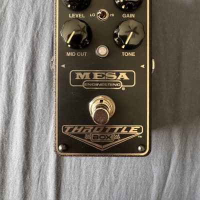 Reverb.com listing, price, conditions, and images for mesa-boogie-throttle-box