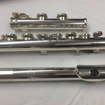 Verne Q Powell-Handmade-3 Digit Serial Number Flute-Restored-Pristine-Incredible! image 8
