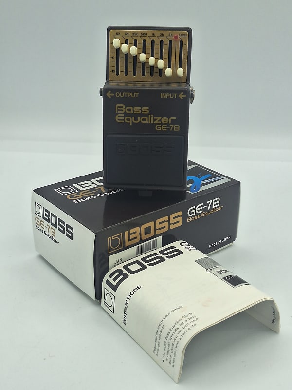 熱販売 Bass GE-7B Boss Equalizer Canada Reverb | その他