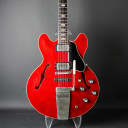1964 Gibson ES-335 TDC Cherry Finish Vibrola Tremolo Electric Guitar w/Gibson HSC