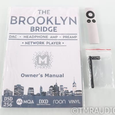 Mytek Brooklyn Bridge DAC / Streamer / Headphone Amp; D/A Converter; Remote image 6