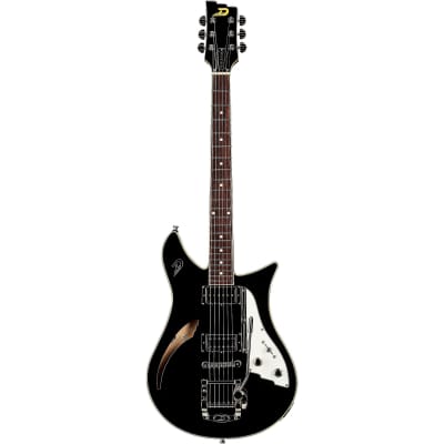 Duesenberg Double Cat Electric Guitar-Black image 2