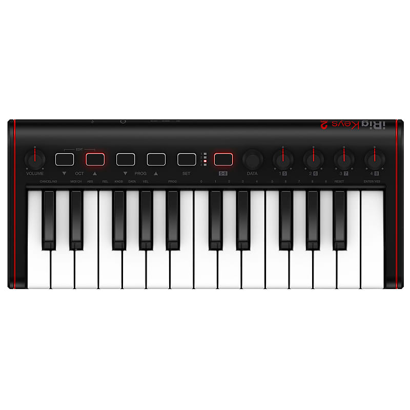 IK Multimedia - iRig Keys 2 MINI - Tastiera MIDI/Controller universale con 25 tasti mini image 1