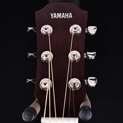 Yamaha CSF1M Parlor Acoustic-Electric Guitar, Crimson Red Burst 3lbs 5.7oz image 5