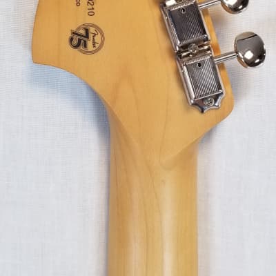 Fender Noventa Jazzmaster Electric Guitar, Maple Fingerboard, Fiesta Red W/Deluxe Gig Bag image 8