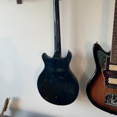 Hamer XT Series Sunburst A/T Electric Guitar - Blue Flame Hamer XT Series Sunburst A/T Electric Guitar - Blue Flame