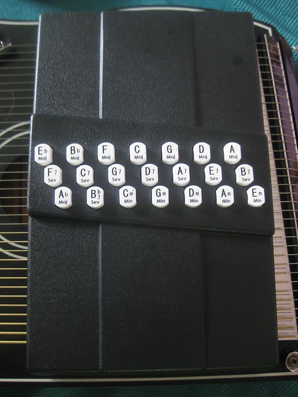 Oscar Schmidt Autoharp 21 Chord Bar Conversion Kit Complete Reverb