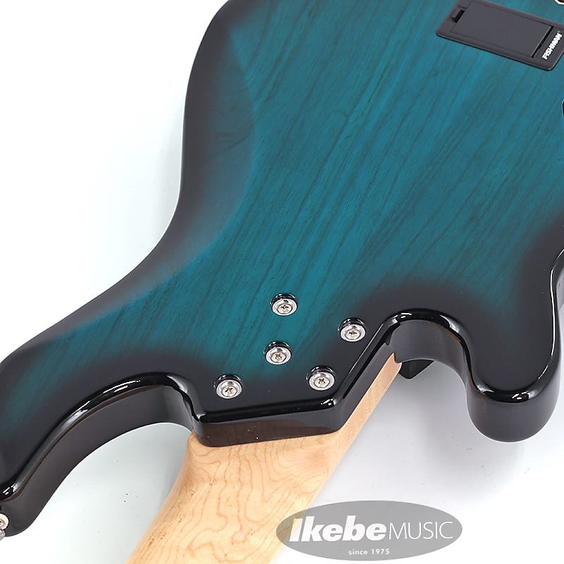 LAKLAND SL55-94 Deluxe (Teal Green Sunburst/Maple) -Made in