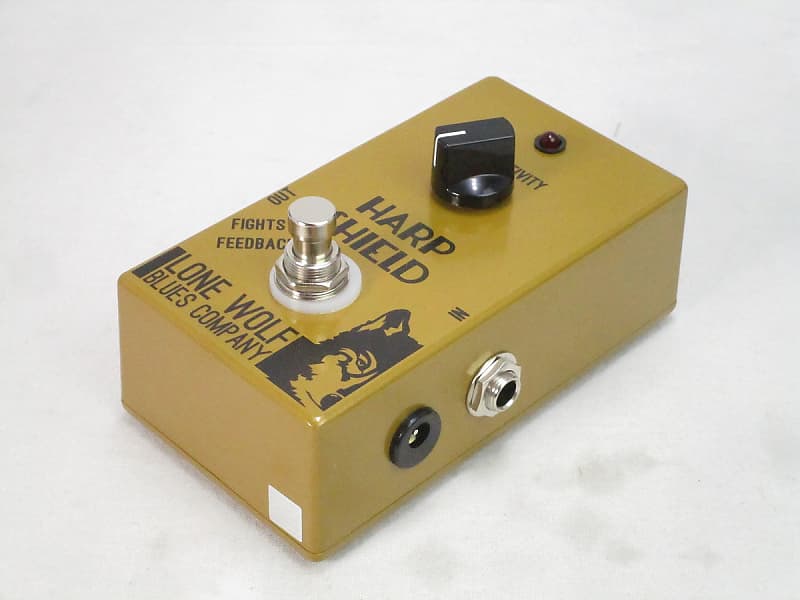 Lone Wolf Blues Company Harp Shield Noise gate for blues harp 03