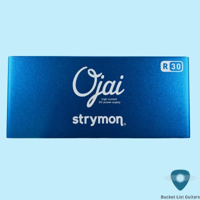 Strymon Ojai R30 5-Output Low-Profile High Current DC Power Supply