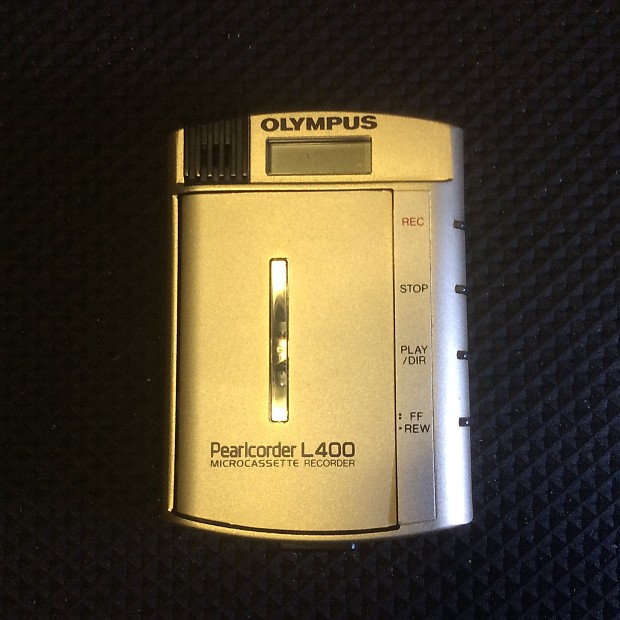 ポータブルプレーヤー OLYMPUS Pearlcorder L400 OM SYSTEM L400 Ultra-Compact Microcassette Recorder : Amazon