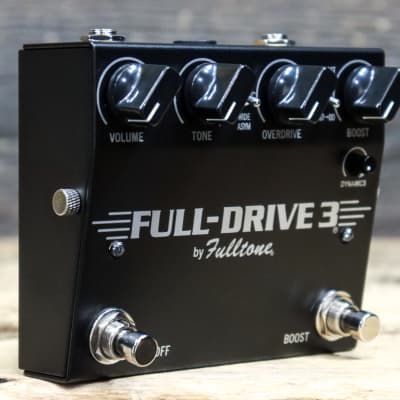 Fulltone Full-Drive 3 Overdrive