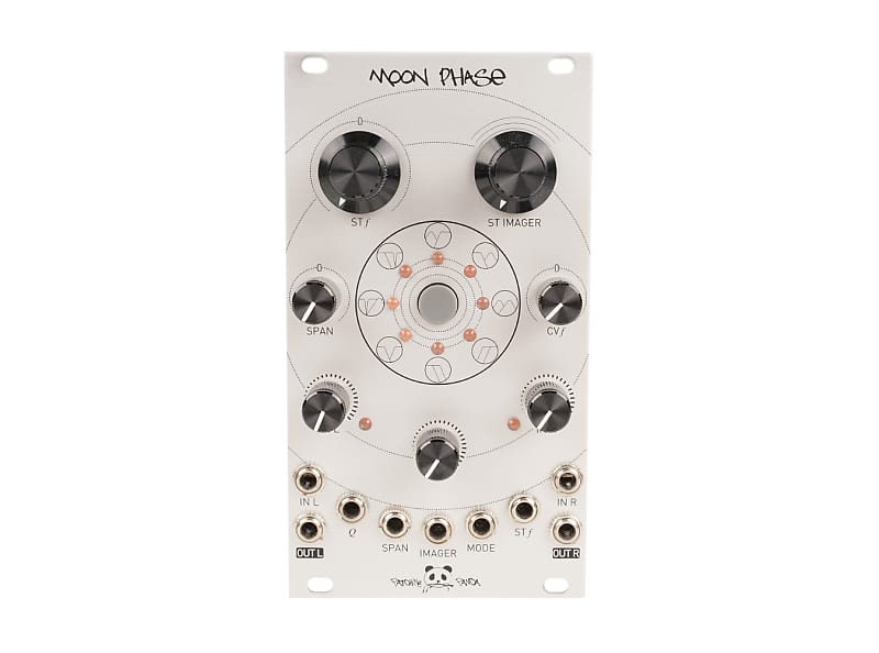 Patching Panda Moon Phase Stereo Multimode Filter (Silver) [USED] image 1