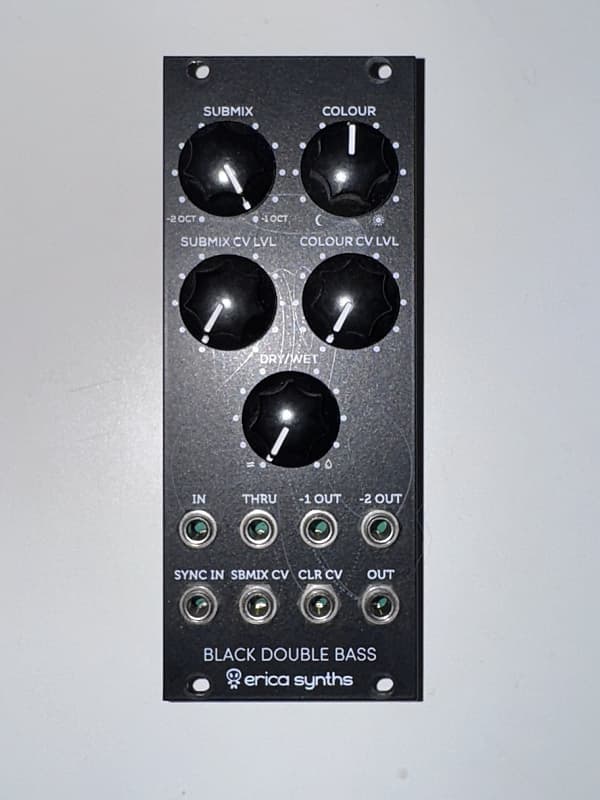 Erica Synths Black Double Bass