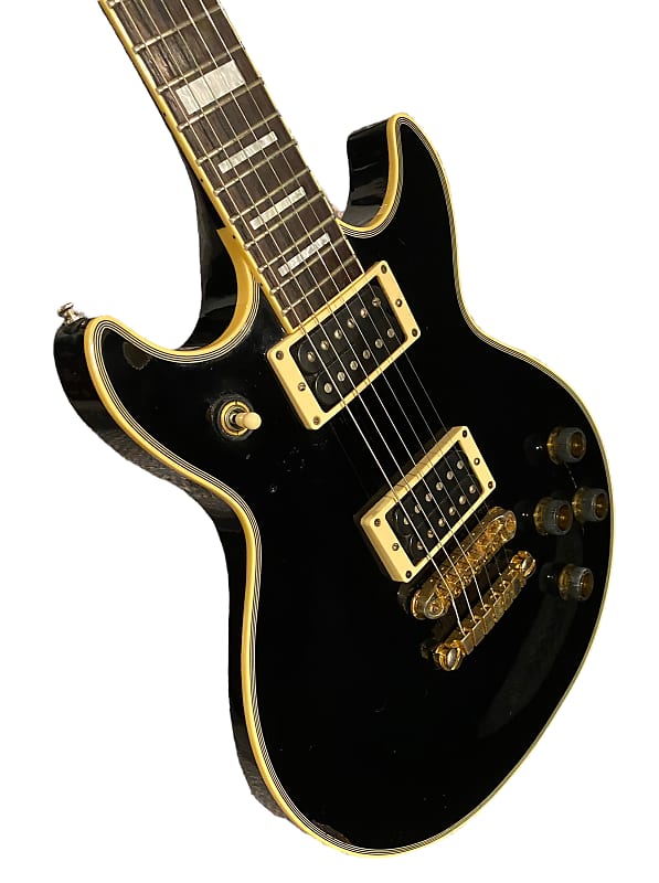 Ibanez AR-200 Artist - Made in Japan - MIJ - 1990 - Black w