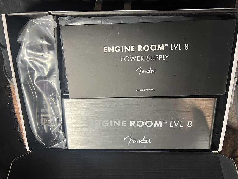 Fender Engine Room LVL8 Power Supply