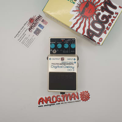 ギター Analog.man boss DD-3 high cut mod ギター Analog.man boss DD-3 high cut mod Boss DD-3 Analogman