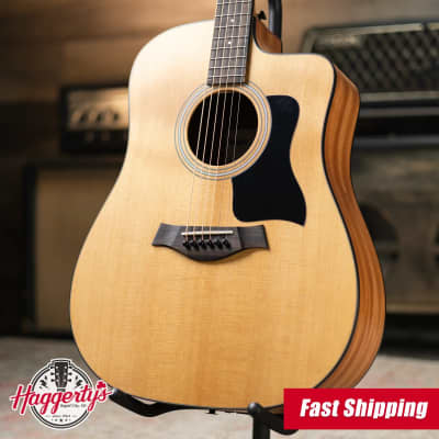 Taylor 110ce Dreadnought Acoustic/Electric Guitar with Gig