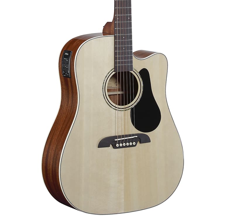 Alvarez RD26CE Cutaway Electric Natural Gloss image 1