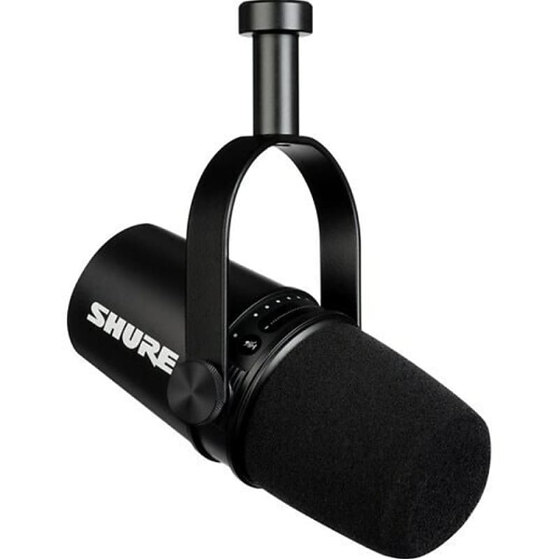Shure MV7 Podcast Microphone image 1