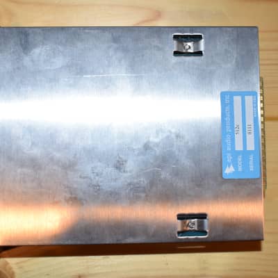 API 512c 500 Series mic preamp module #0111 image 4