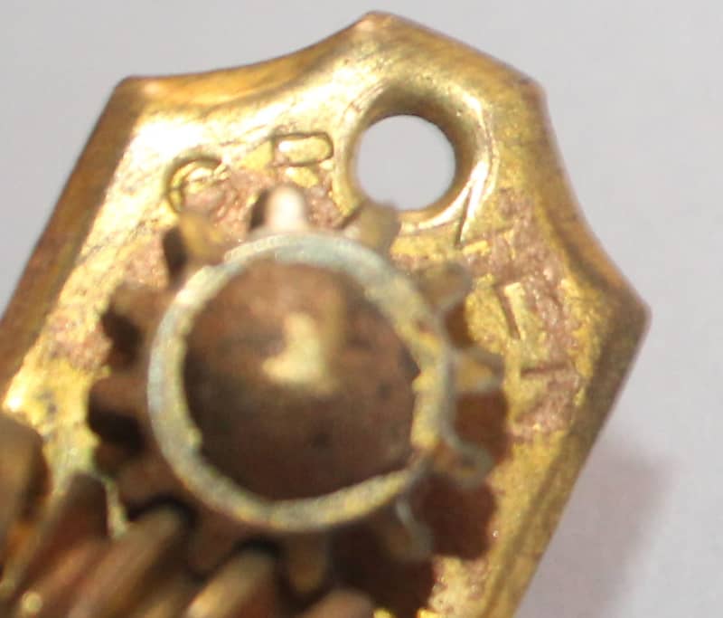 Vintage 1930's Grover Gold Tuners Pre War Butterbean Buttons