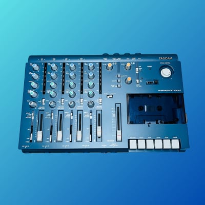 Tascam Portastudio 414 MKII 4-Track Cassette Recorder | Reverb