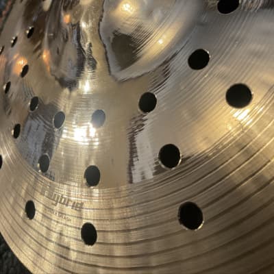 (MINT) Aisen 8” Hybrid Holy Splash Cymbal image 4