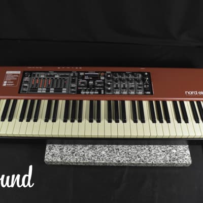 Nord Electro 5 HP73 Hammer-Action 73-Key Digital Piano | Reverb