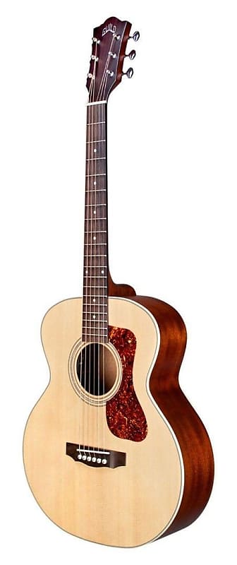 Guild Westerly Jumbo Junior Spruce and Mahogany Acoustic Electric Guitar image 1
