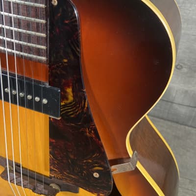 Gibson ES-125 1965 - Sunburst...1 11/16" nut image 7