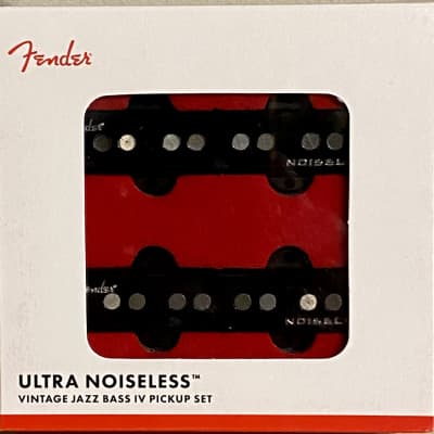 Fender Ultra Noisleless  Jazz Bass IV 4 String Bass Pickups, Fender Part #: 0992294000, In Stock ! image 1