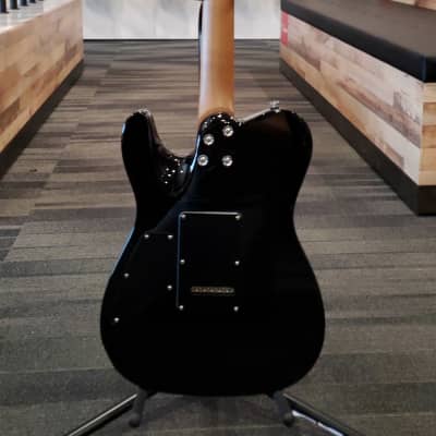 Suhr 01-CUS-0016 Modern T Electric Guitar, Faded Trans Wine Red Burst w/ Gig Bag image 6