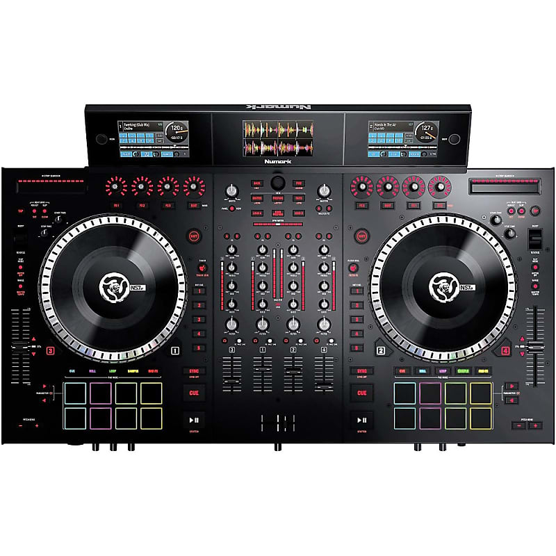 Numark NS7III 4-Channel DJ Performance Controller Regular | Reverb