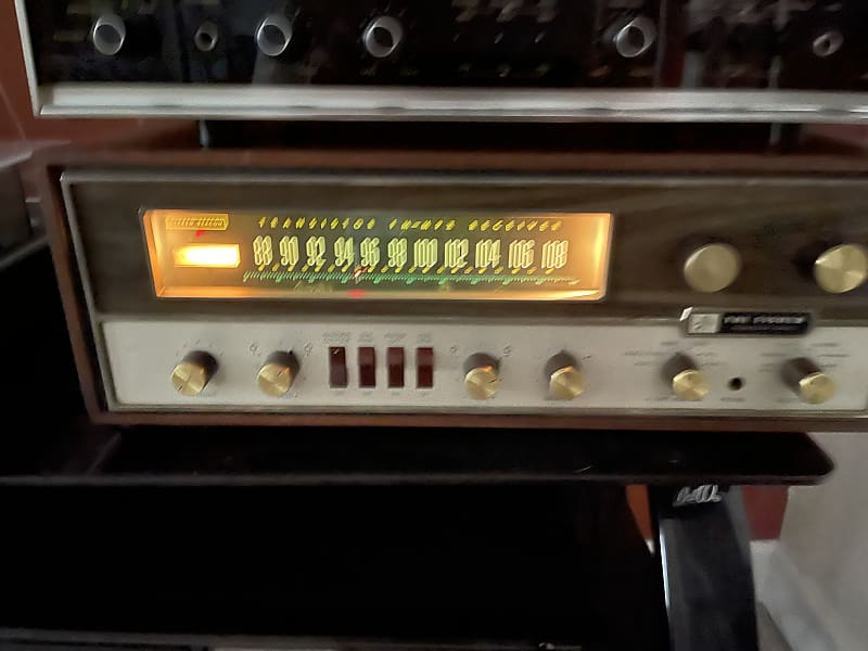 Fisher 700t excellent awesome looking receiver with wood Reverb
