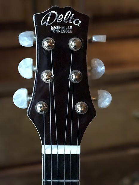 Delta guitar store company