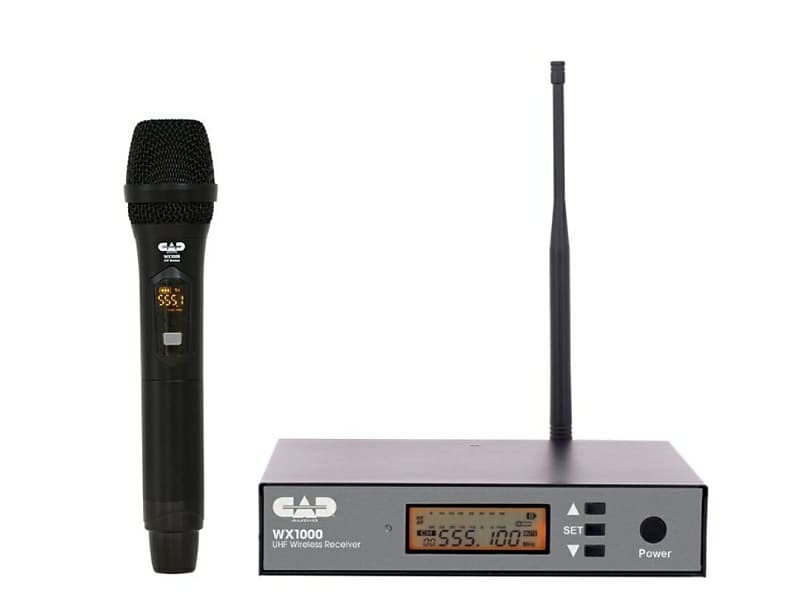 CAD WX100HH UHF Wireless Handheld Microphone System image 1
