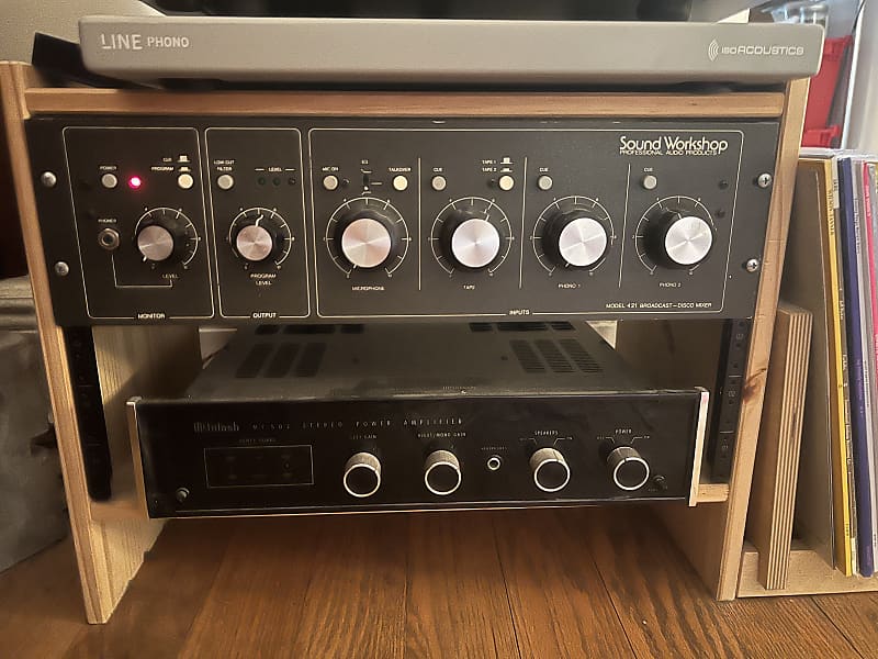 ロータリーミキサー　Sound Workshop Model 421　希少個体 ロータリーミキサー Sound Workshop Model 421 希少個体